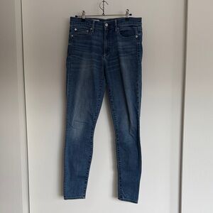 GAP 1969 Resolution True Skinny Jeans for Women 29r
